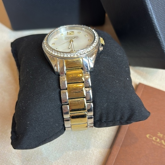 Coach Tristan Mother of Pearl Dial Watch - Picture 4 of 7